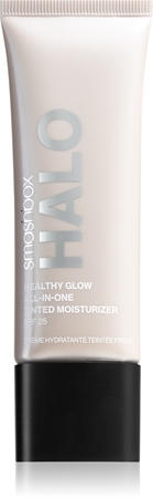 

Тонизирующий увлажняющий крем с осветляющим эффектом spf 25 Smashbox Halo Healthy Glow All-in-One Tinted Moisturizer SPF 25, Light 40 ml