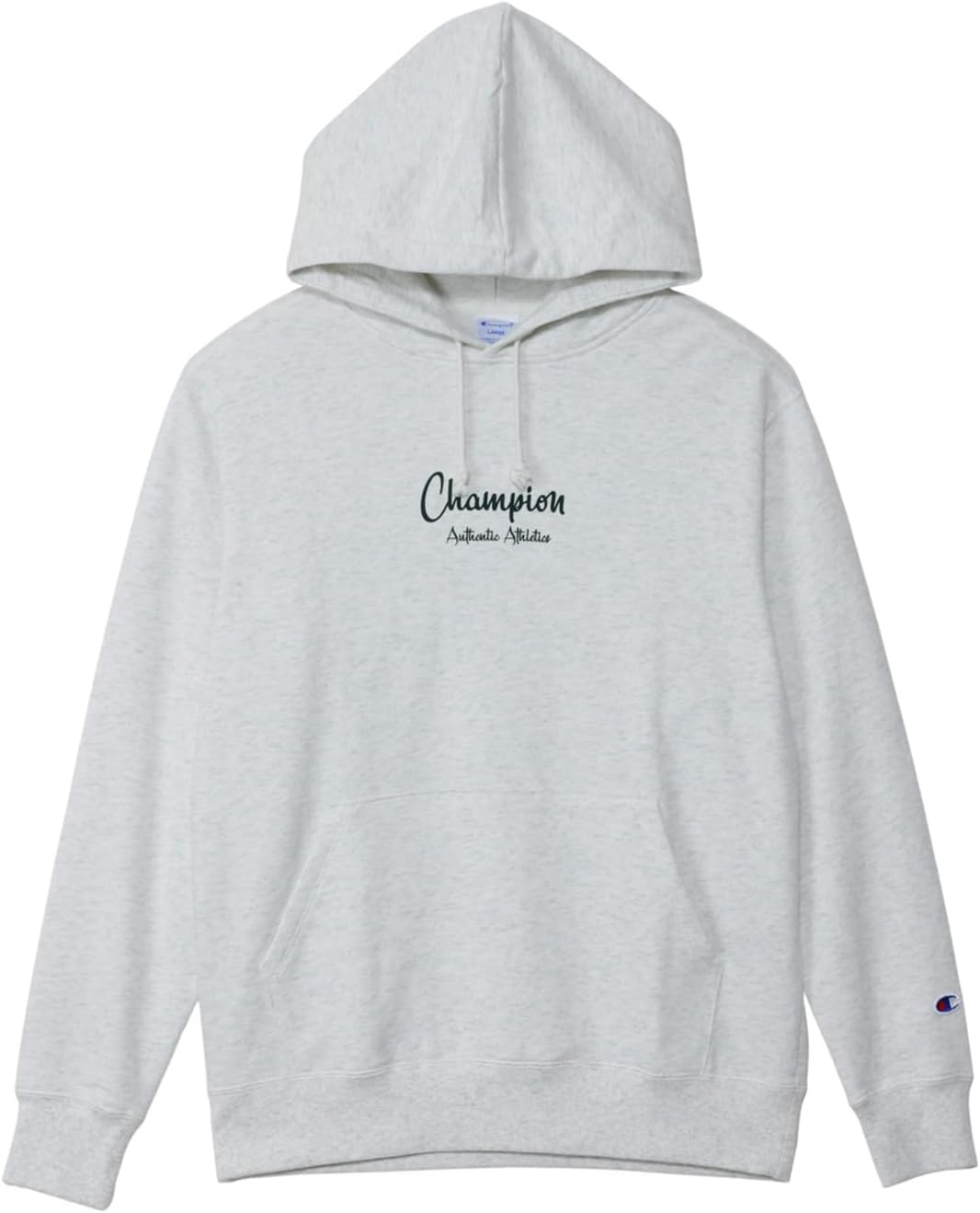 

Мужская толстовка с длинными рукавами Champion с графическим логотипом и резиновым принтом, модель C3-A132, овсяный