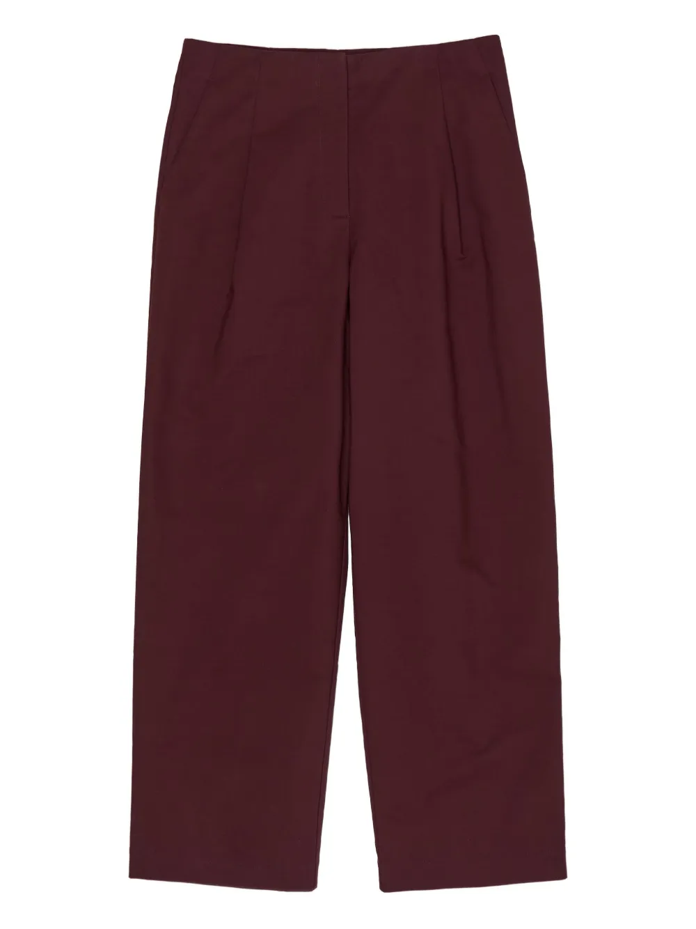 

Брюки со складками спереди Bimba y Lola, красный