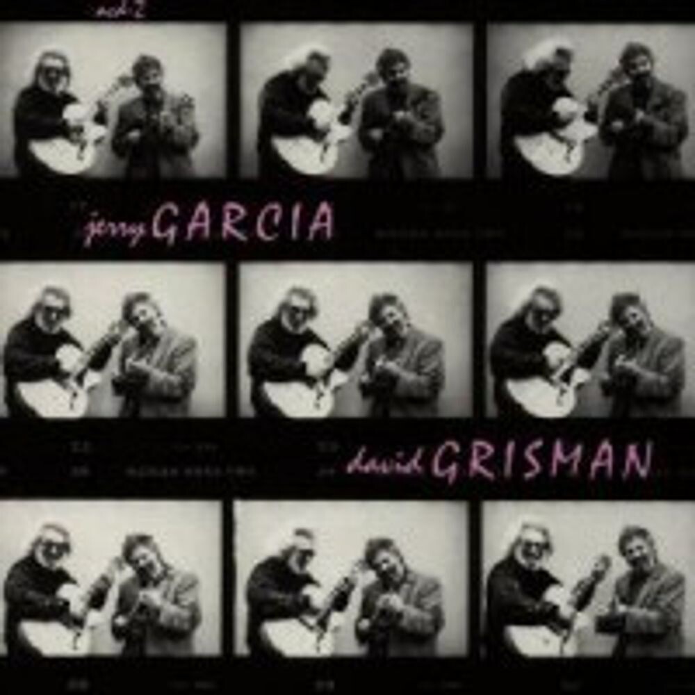 

Диск CD Jerry Garcia & David Grisman [SACD] - Jerry Garcia, David Grisman