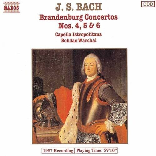 

CD диск Bach, J.S.: Andenburg Concertos II
