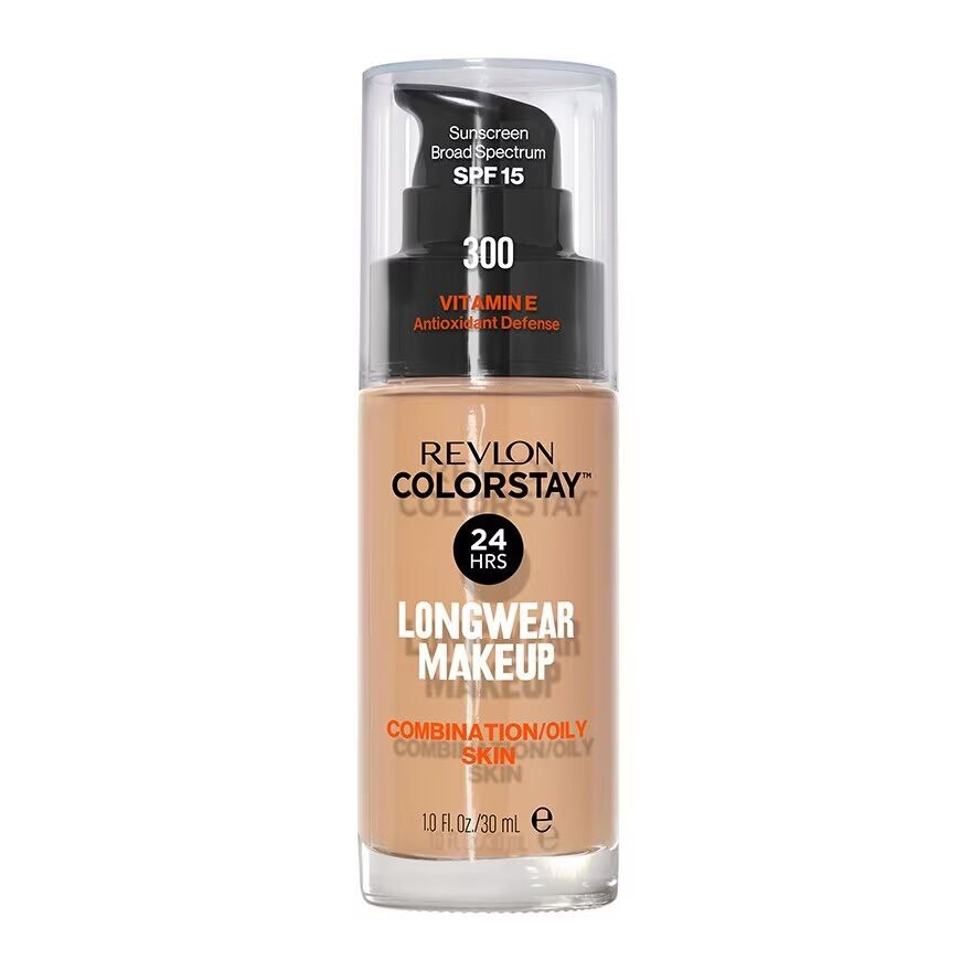 

Revlon Тональный крем Colorstay Makeup Foundation 300 Golden Beige, Golden Beige deac