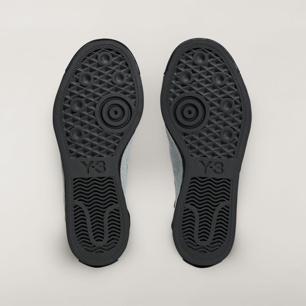 Кроссовки Adidas Y-3 NIZZASTAR LO, цвет Black/Black/Off White — фото 3