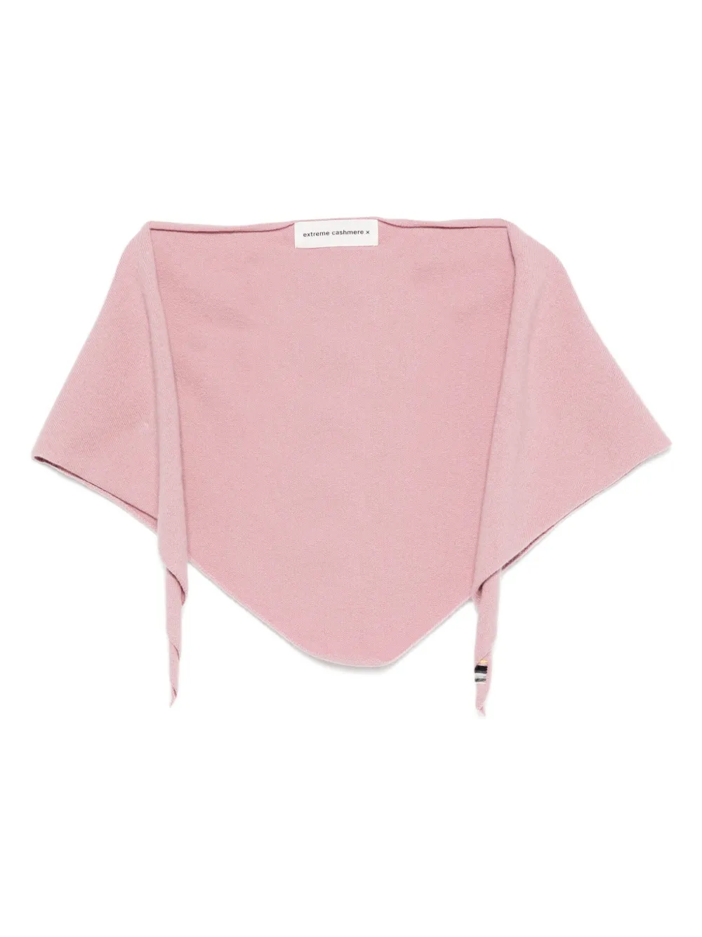 

Шарф-бандана extreme cashmere, розовый