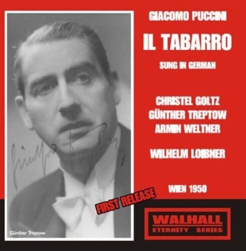 

CD диск Goltz: Il Tabarro