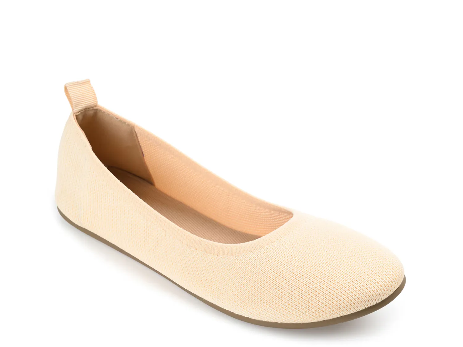 

Балетки Jersie Foldable Ballet Flat Journee Collection, цвет cream