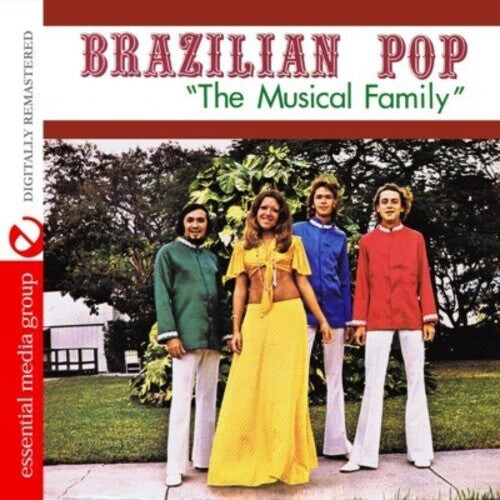 

CD диск Brazilian Pop: Musical Family
