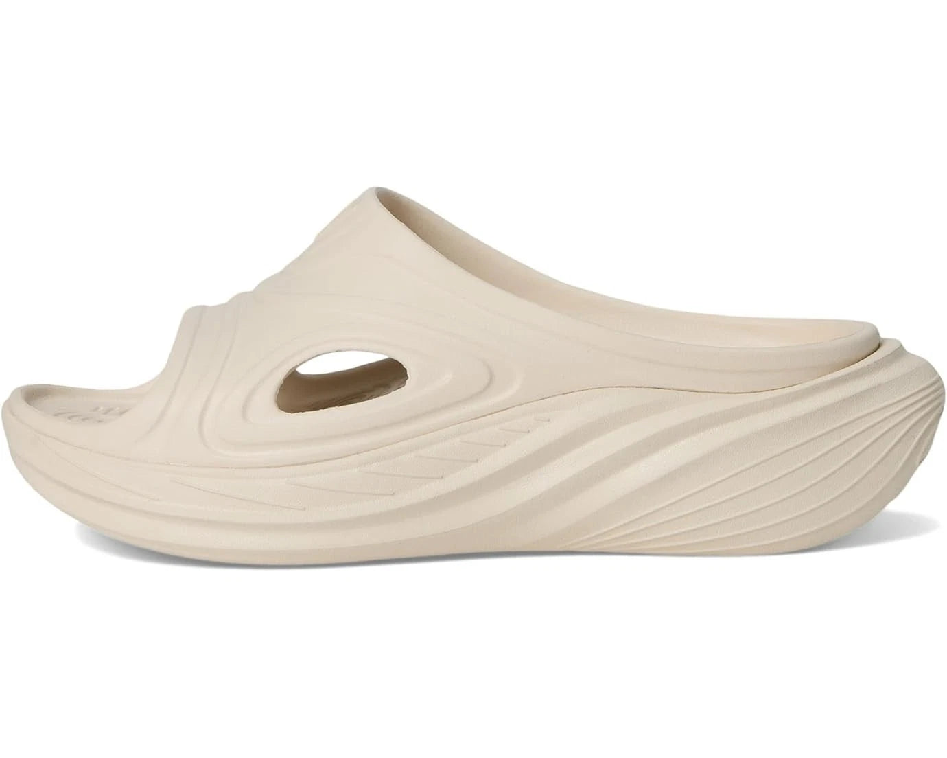 Сандалии Vionic Cove Rx J0786S1100 Slide Unisex Cream Eva Recovery GAL1391 Vionic, бежевый — фото 4