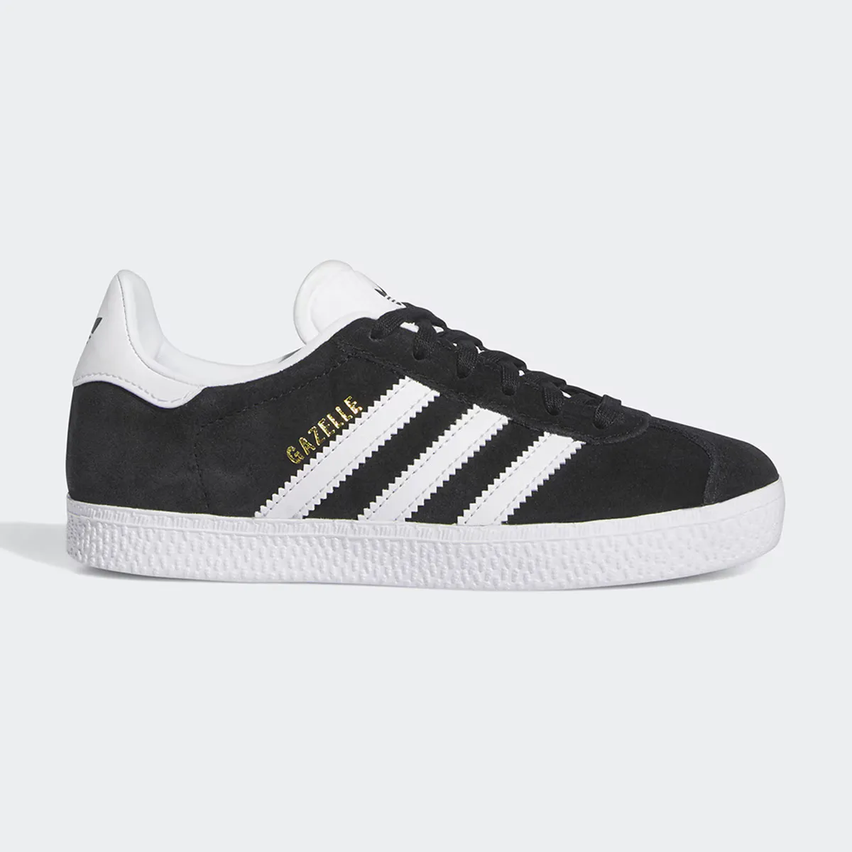 

Gazelle Adidas Originals детские повседневные кроссовки, чёрный
