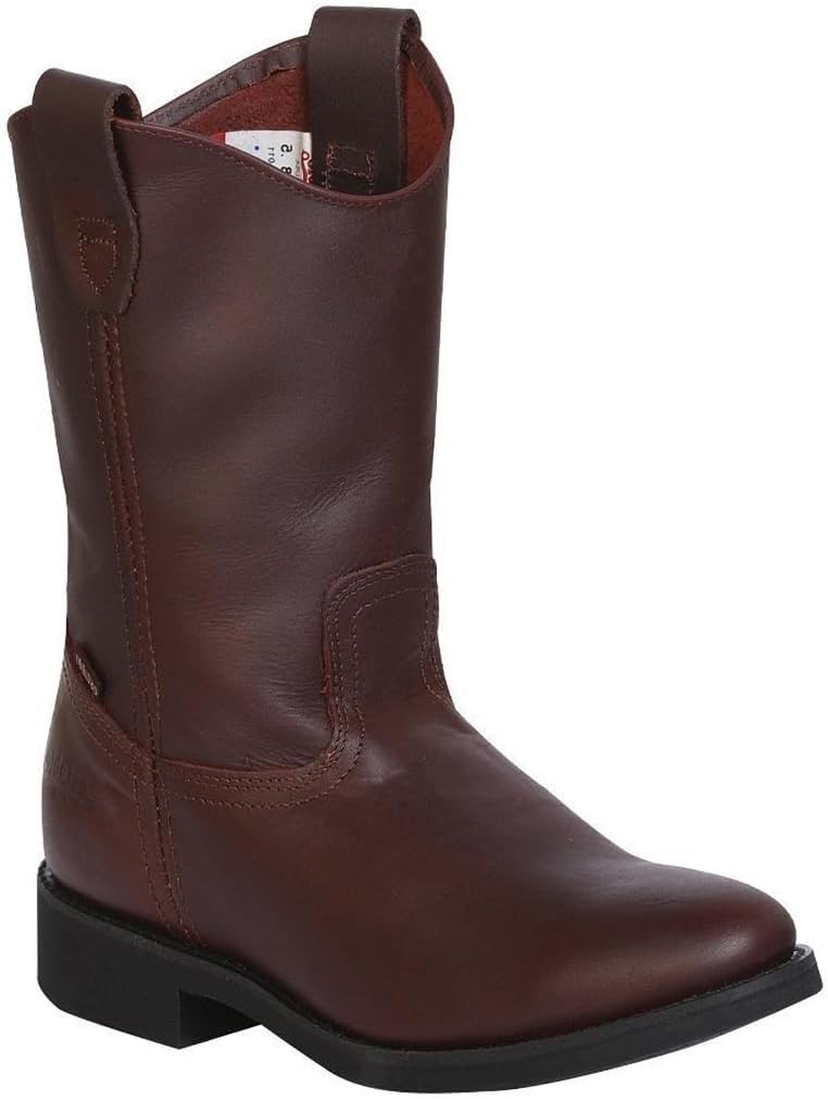 

Мужские западные ботинки, кожа с масляной отделкой, круглый носок, без шнурков, 512 Establo Generic, Shedron