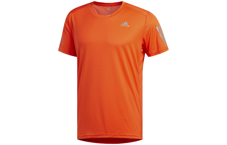

Футболка мужская оранжевая Adidas, оранжевый