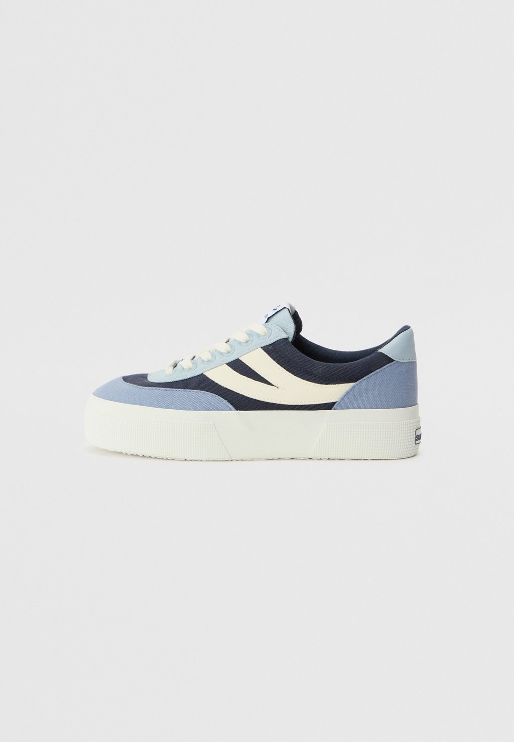 Кроссовки 3740 PLATFORM BLOCKS LEGGERA Superga, синий