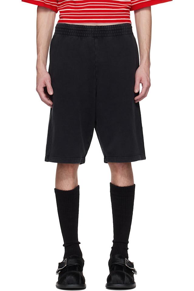 

Шорты с логотипом Martine Rose, черный