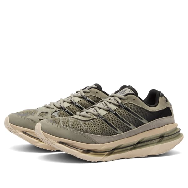 Кроссовки Adistar hrmy Adidas, Silver Pebble, Core Black & Olive Strata — фото 2
