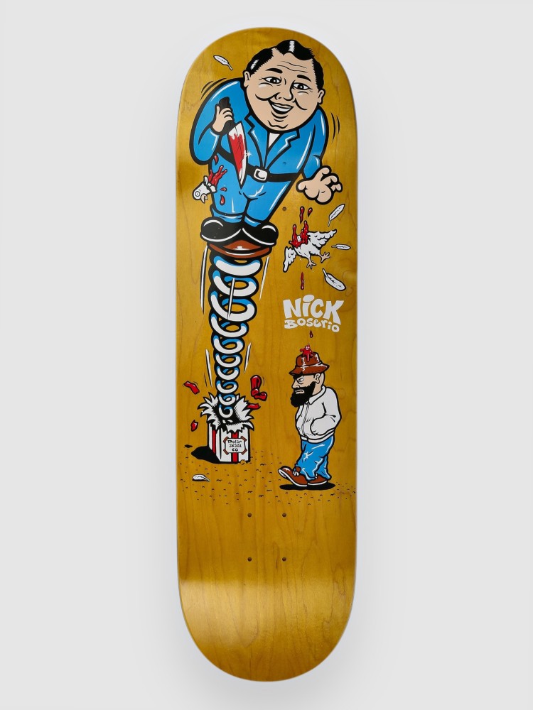 

Дека для скейтборда Polar Skate Nick Boserio Surprise 8.625″ Skateboard Deck, veneer