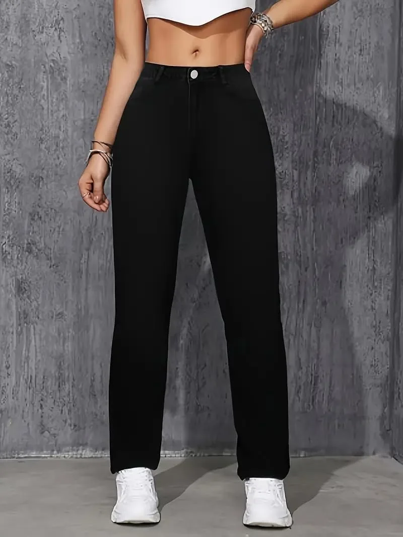 Flare Jeans для женщин Bootcut High Waisted Stretch — фото 4