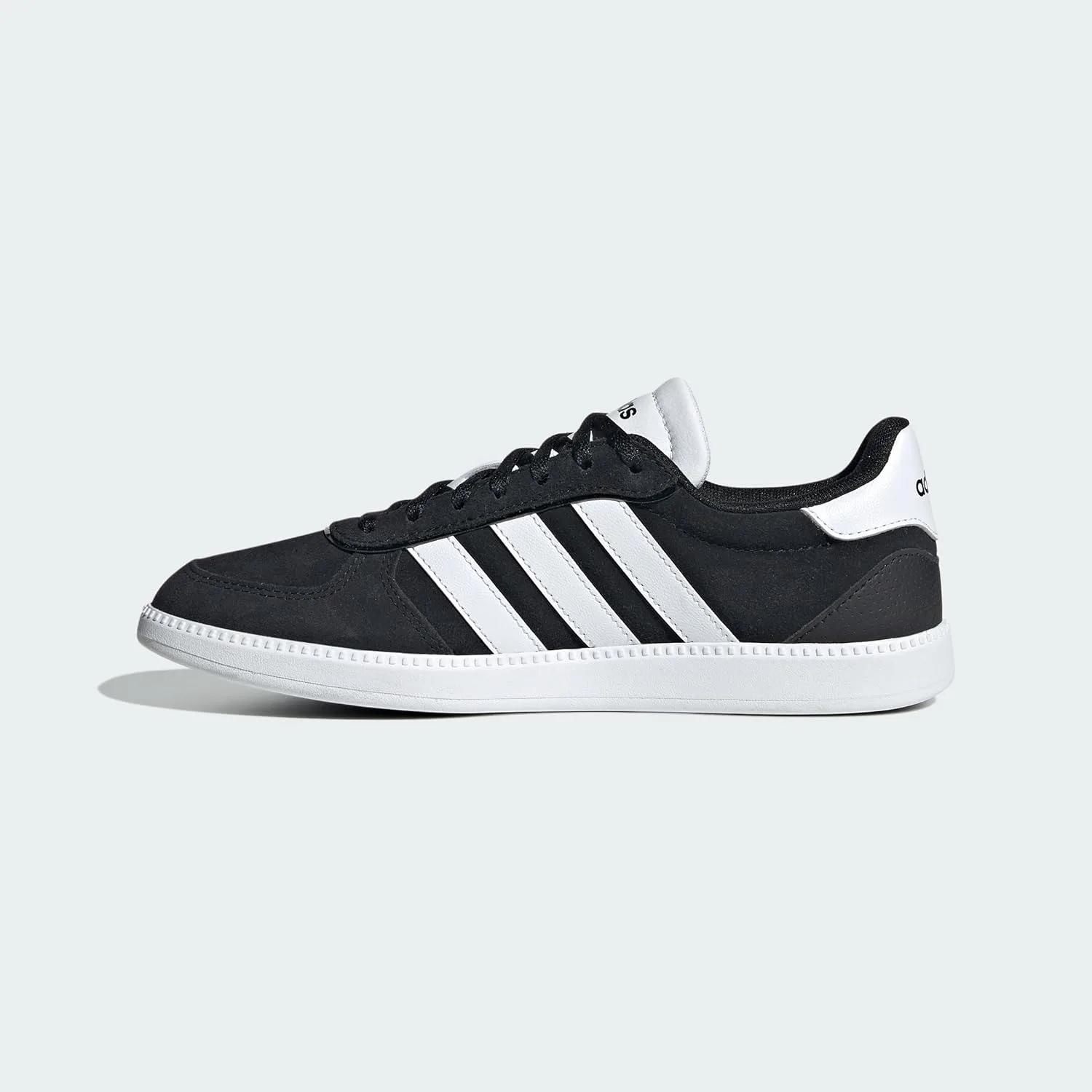 Унисекс кроссовки Adidas Breaknet Sleek, белый/черный — фото 3