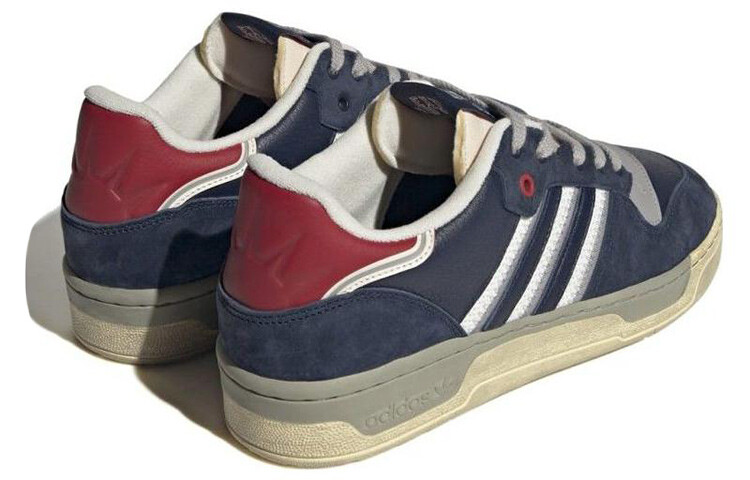 Мужские кроссовки для скейтбординга adidas originals Rivalry, Black — фото 3