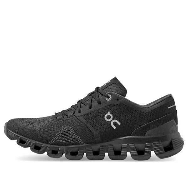 

Кроссовки (WMNS) On Running Cloud X 'Black Asphalt Grey', черный