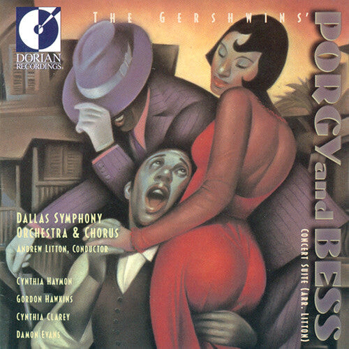 

CD диск Gershwins / Litton / Dallas Symphony Orchestra: Porgy & Bess-Hlts