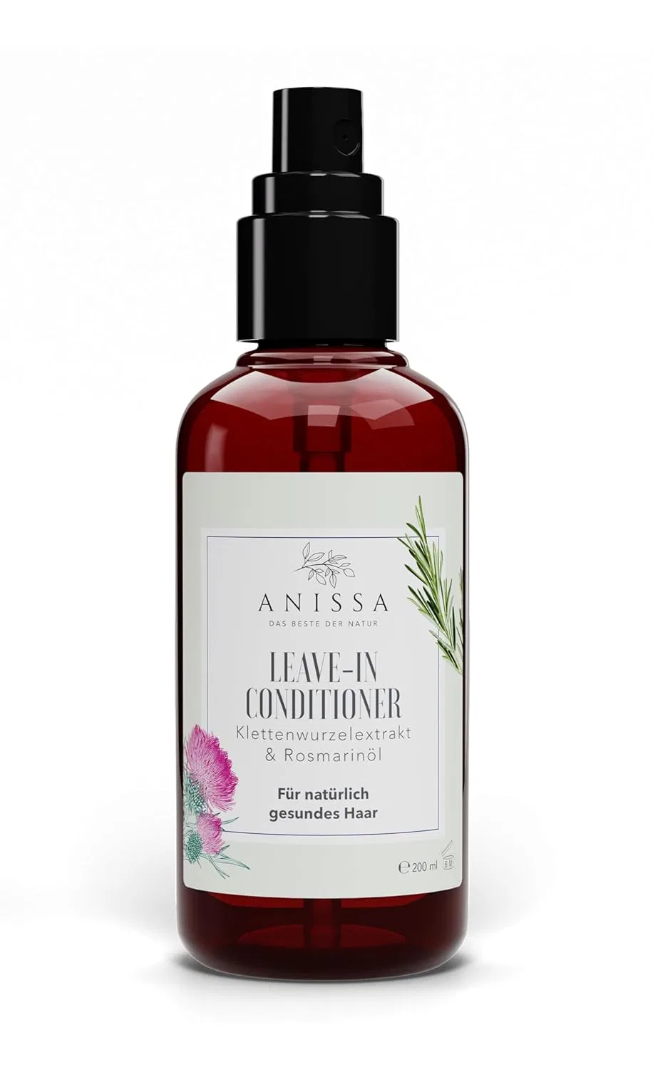 Несмываемый кондиционер ANISSA Naturkosmetik с маслом розмарина и жожоба Anissa
