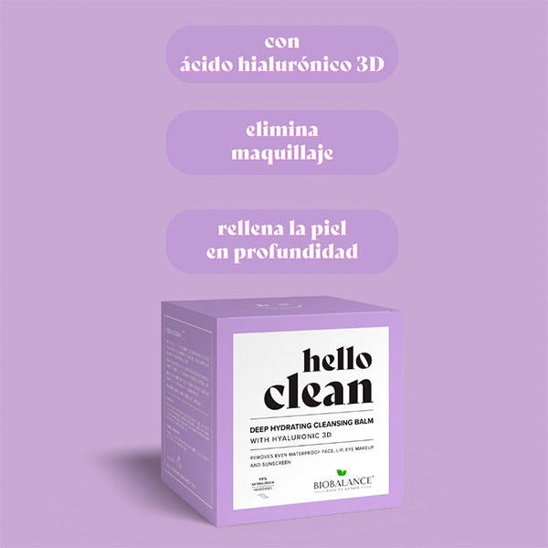 Очищающий бальзам для губ BIO BALANCE Hello Clean Deep Hidrating Cleansing Balm — фото 3