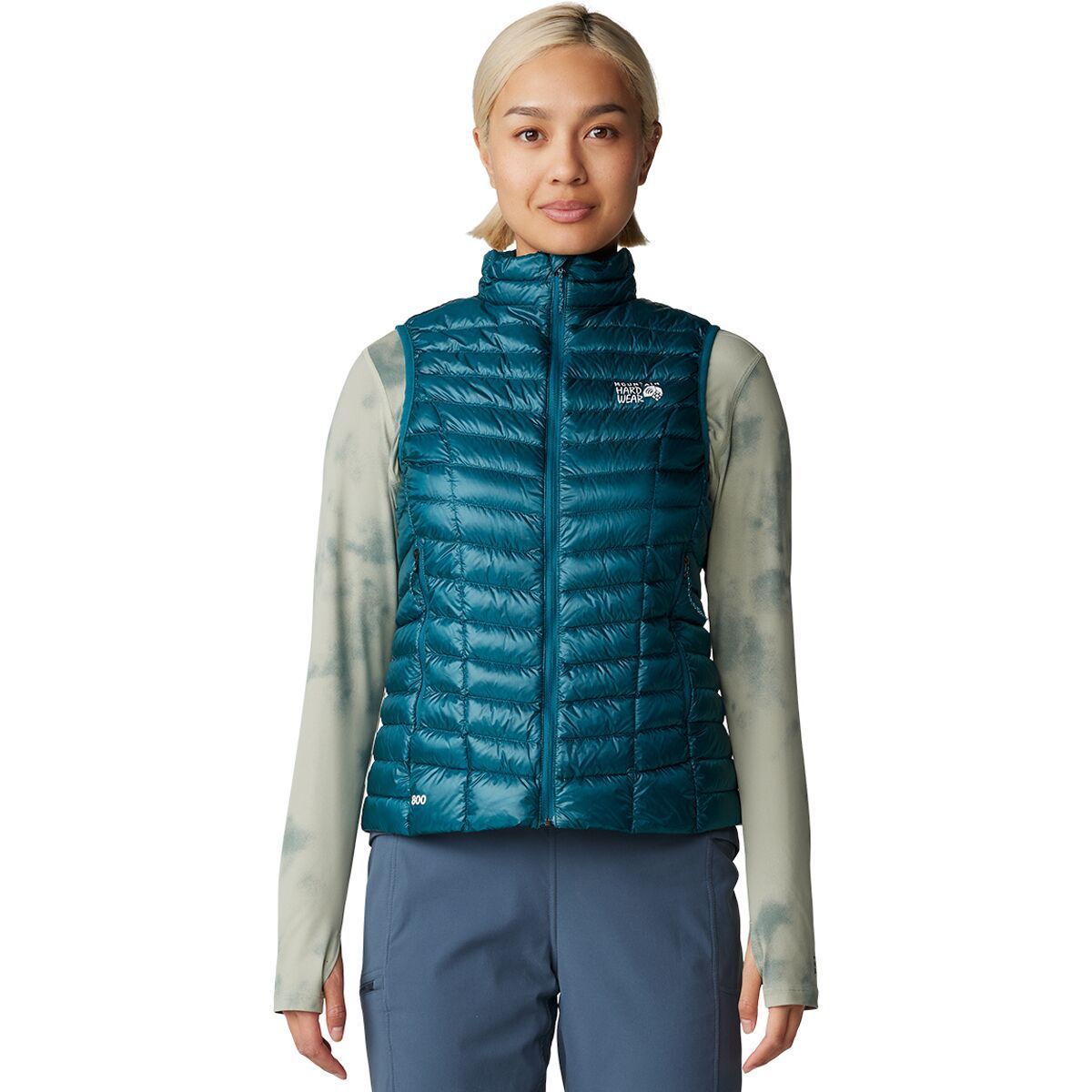 

Жилет Ghost whisperer Mountain Hardwear, цвет jack pine