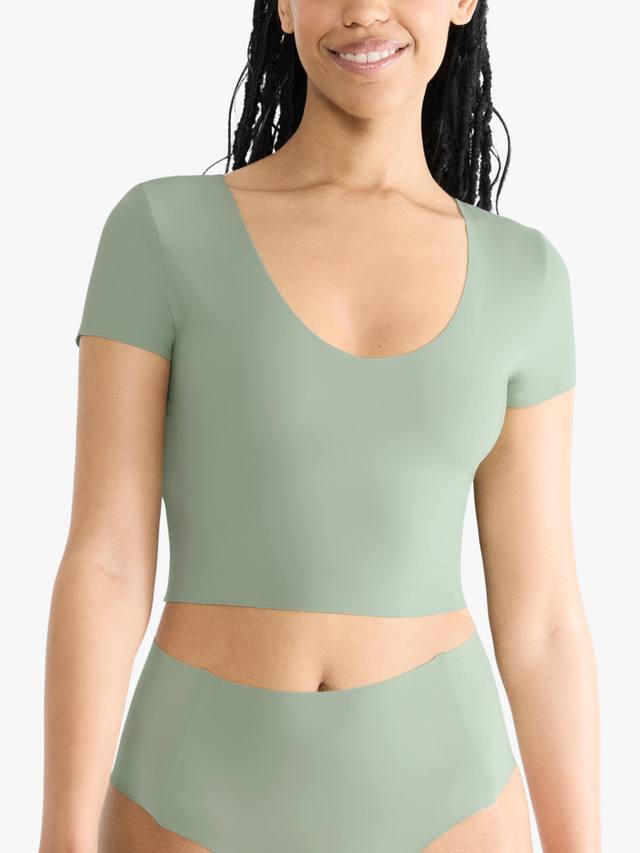 

ZERO Feel 2.0 кроп-топ sloggi, Moroccan Mint