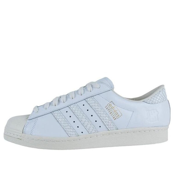 

Кроссовки undefeated x superstar 80 Adidas, белый