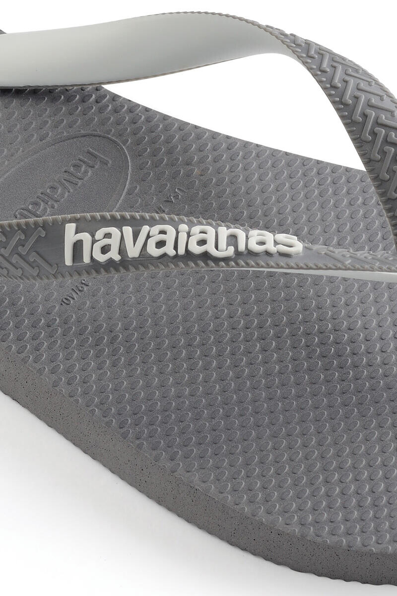 Вьетнамки Havaianas Top Mix Havaianas, серый — фото 3
