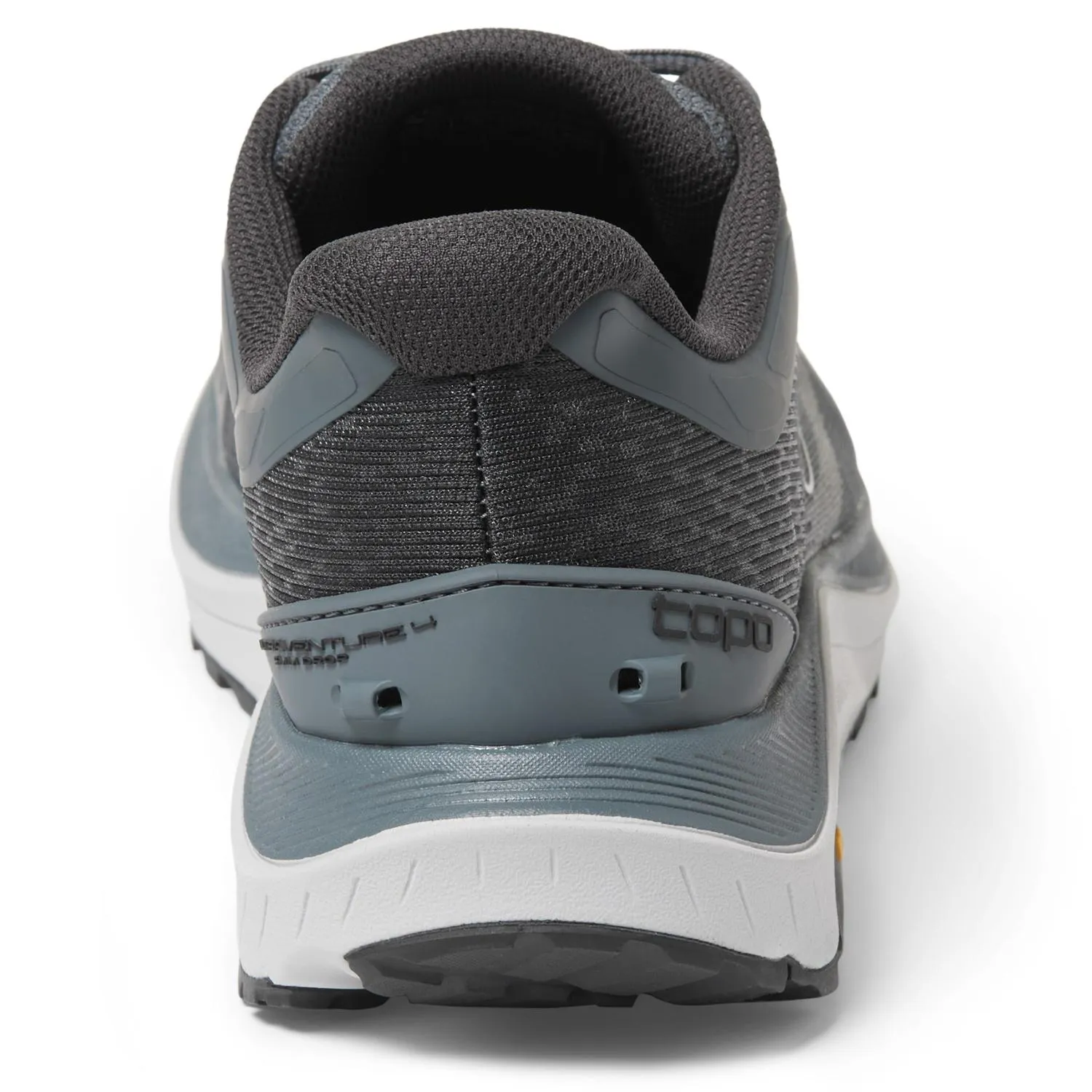 Кроссовки для трейлраннинга Ultraventure 4 - Мужские Topo Athletic, Grey/Grey — фото 4