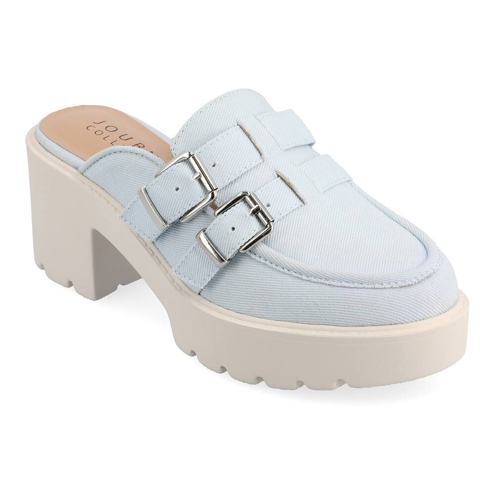 

Женские туфли Journee Collection Tru Comfort Foam Brydie, цвет Light Denim
