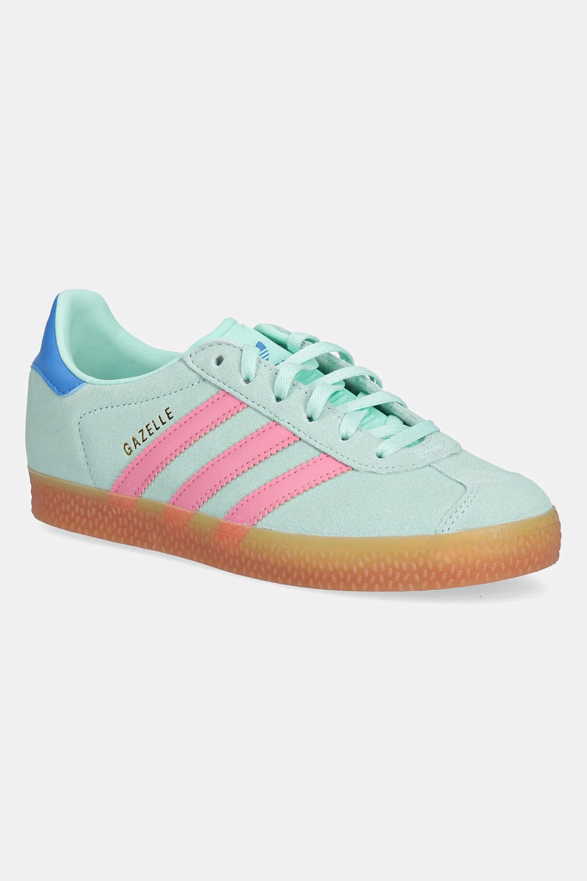 

Детские замшевые кроссовки GAZELLE Adidas Originals, бирюзовый