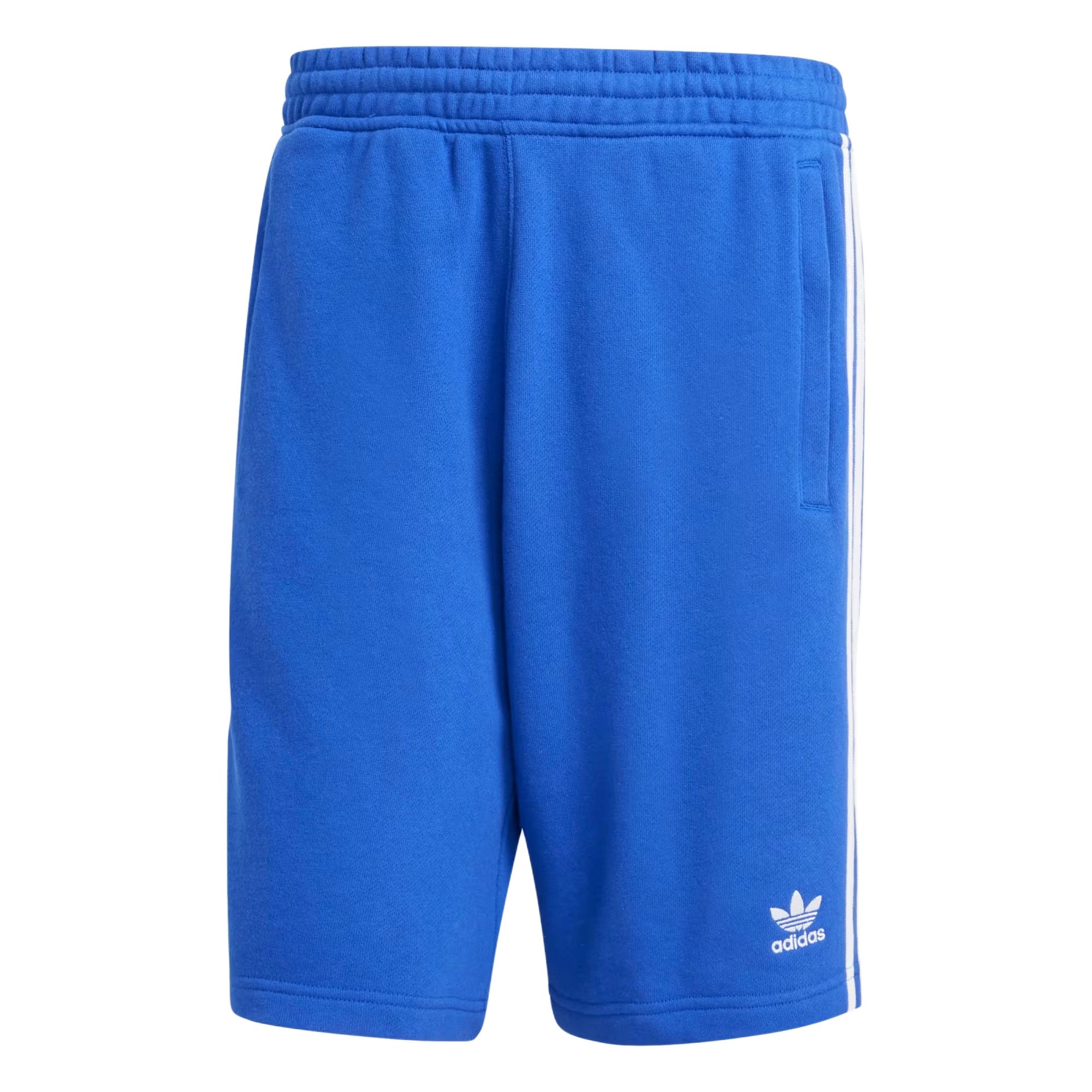 

Adicolor 3 Stripes повседневные шорты мужские Adidas Originals, индиго
