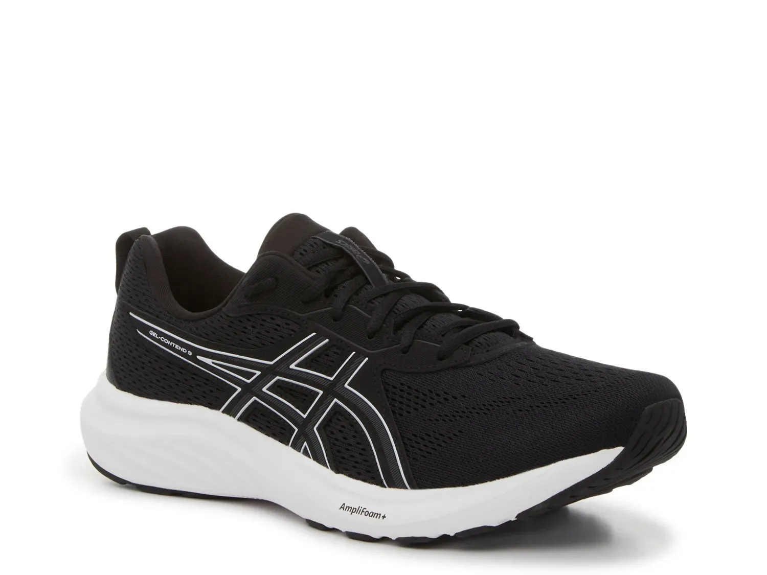 

Кроссовки для бега ASICS Gel-Contend 9 — мужские, черные/белые