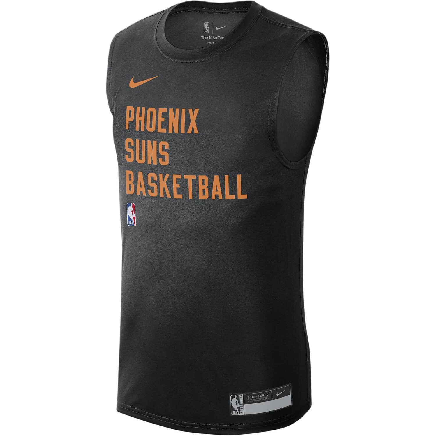 

Баскетбольная майка DRI-FIT NBA мужская черная Nike, черный