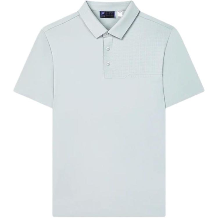 

FILA Футболка-поло мужская Trapped Gray