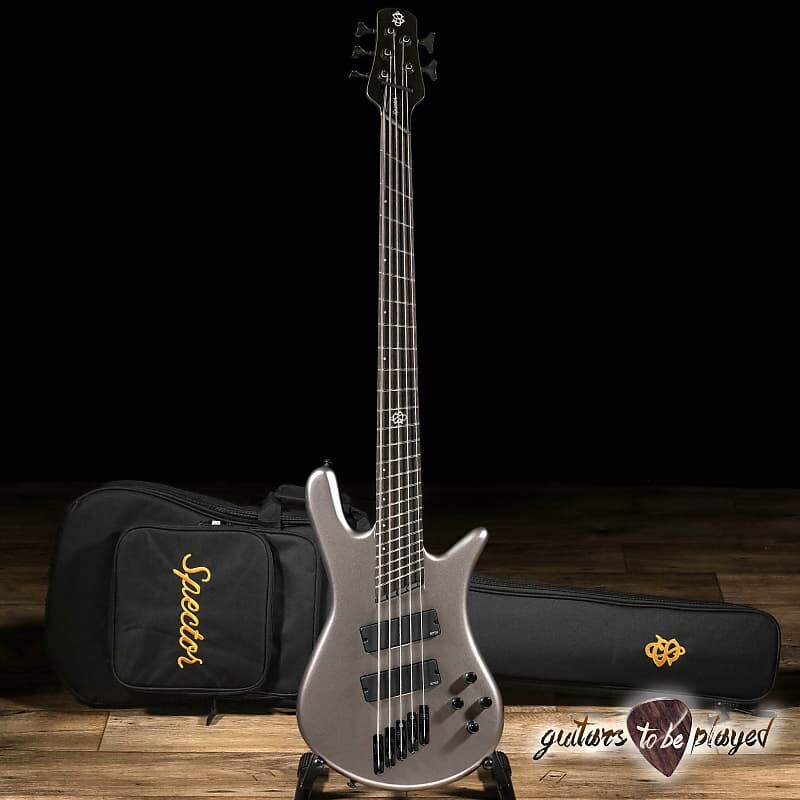 

Басс гитара Spector NS Dimension HP 5 String Multi-Scale Neck-Thru Bass – Gunmetal Gloss