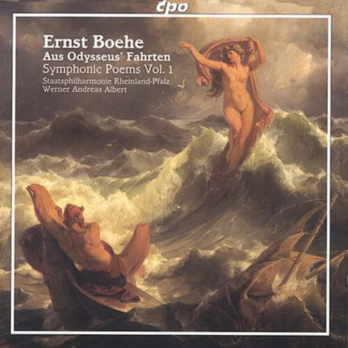 

CD диск Boehe / Albert / Staatsphil Rheinland-Pfalz: Symphonie Poems 1