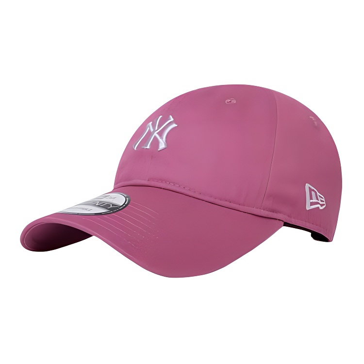 

New Era Бейсболка унисекс розовая, Pink