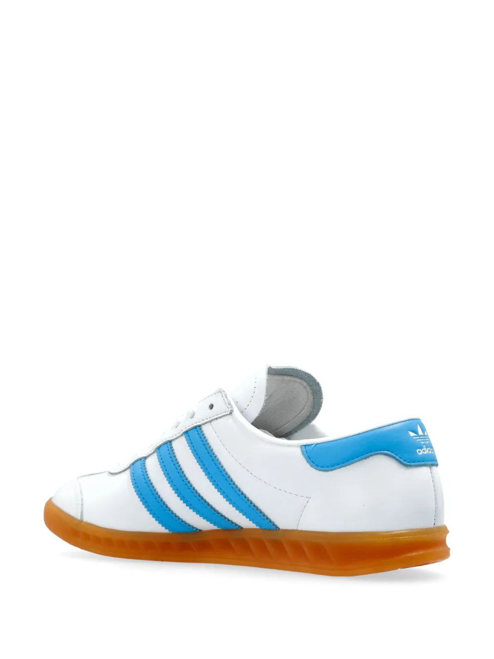 Кроссовки Hamburg Adidas, белый — фото 3