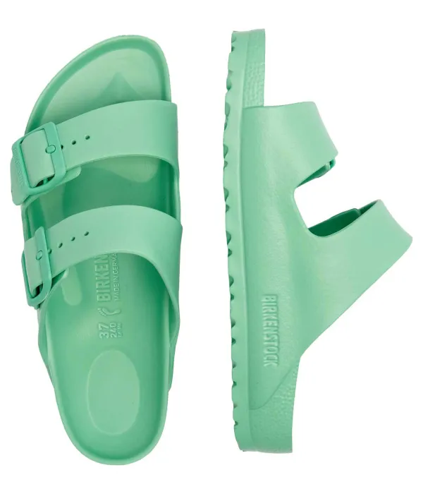 Тапочки Аризона Эва Narrow fit Birkenstock, зеленый — фото 4