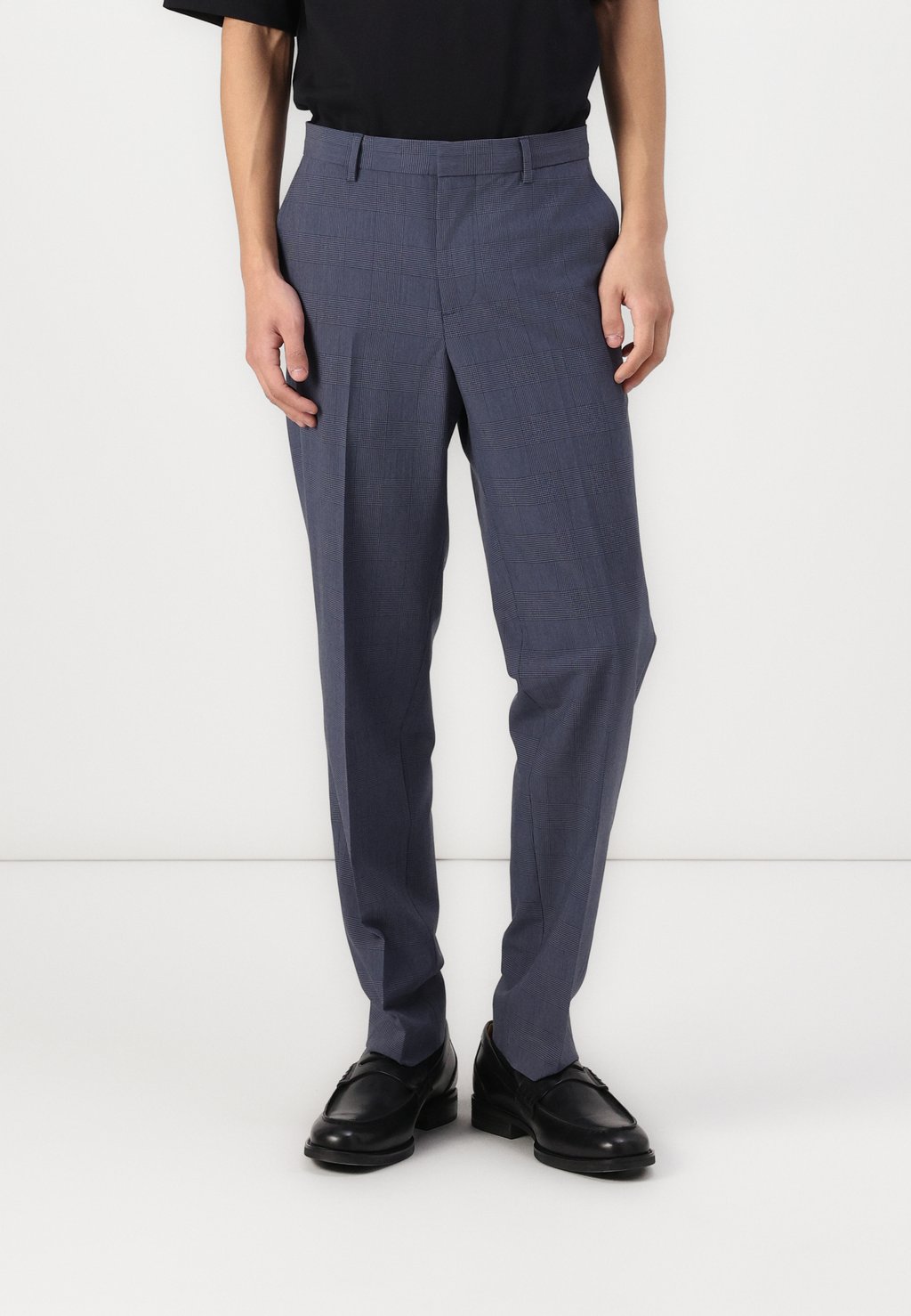 

Брюки JPRBUSHWICK HARRY Jack & Jones PREMIUM, темно-синий