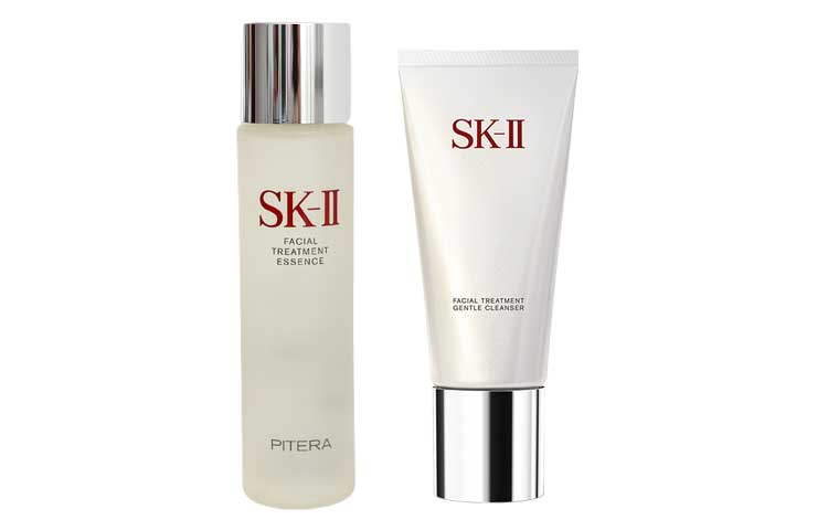 SK II Fairy Water сыворотки увлажняющий питательный и освежающий набор для ухода за кожей увлажняет и напитывает 2 предмета SK-II — фото 3