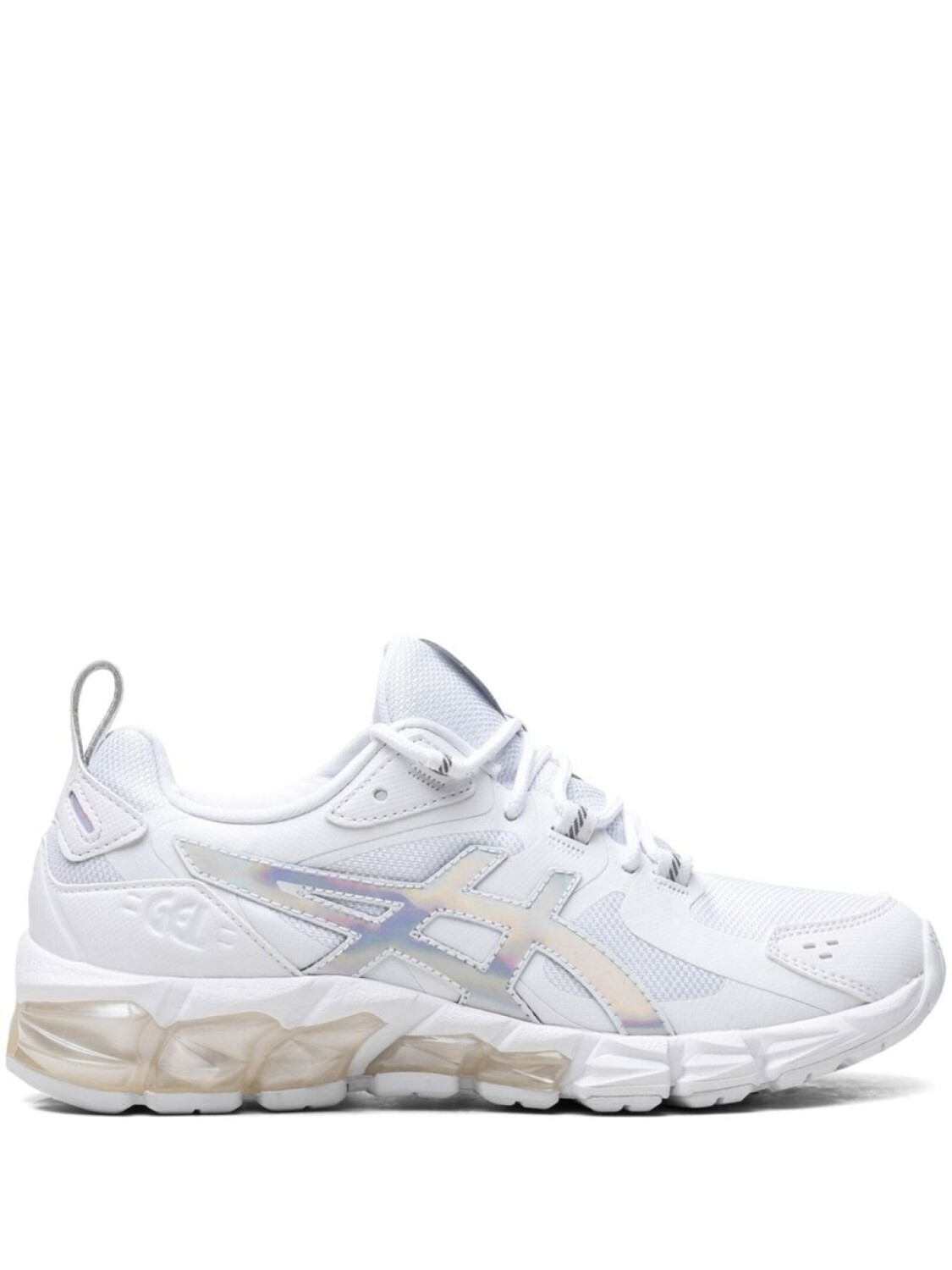 

ASICS кроссовки Gel Quantum 180 Metallic/White, белый