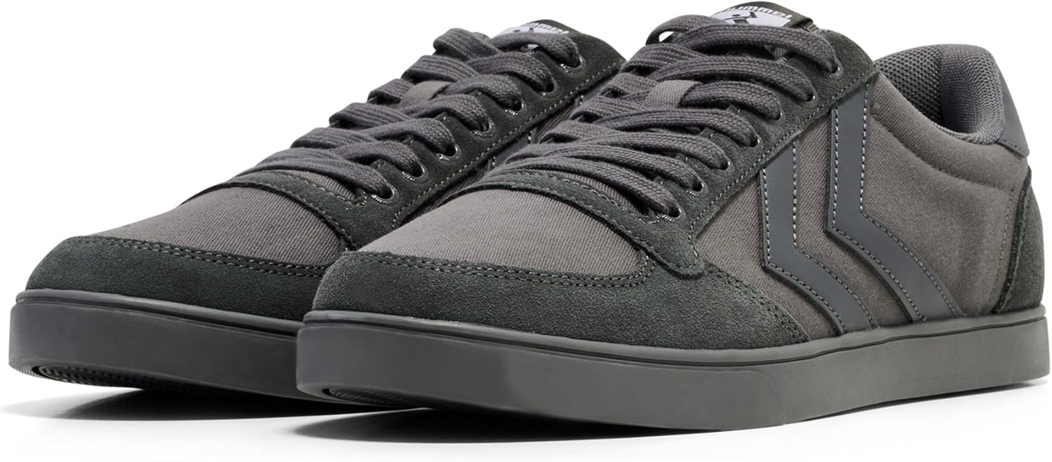 Кроссовки Hummel Unisex-Adult Stadil Light Canvas, серый — фото 2