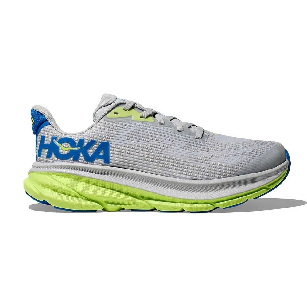 

Детские кроссовки Hoka One One Clifton 9 1131170-STLC Stardust Running Shoes DWA2730, серый