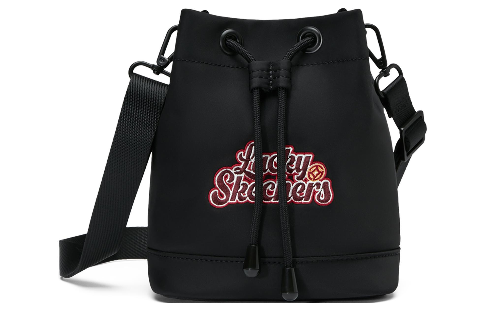 

Skechers Сумка через плечо из ткани, кроссбоди унисекс Carbon Black