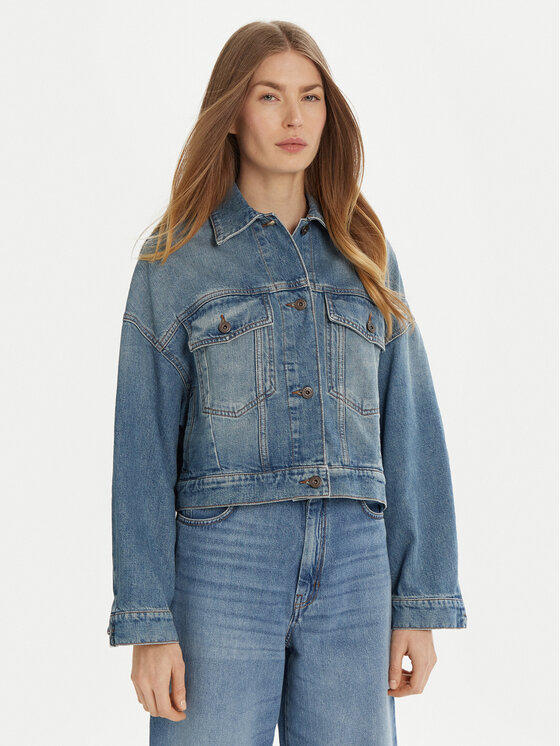 

Джинсовая куртка обычного кроя Fiumana 2515041111 Weekend Max Mara, синий