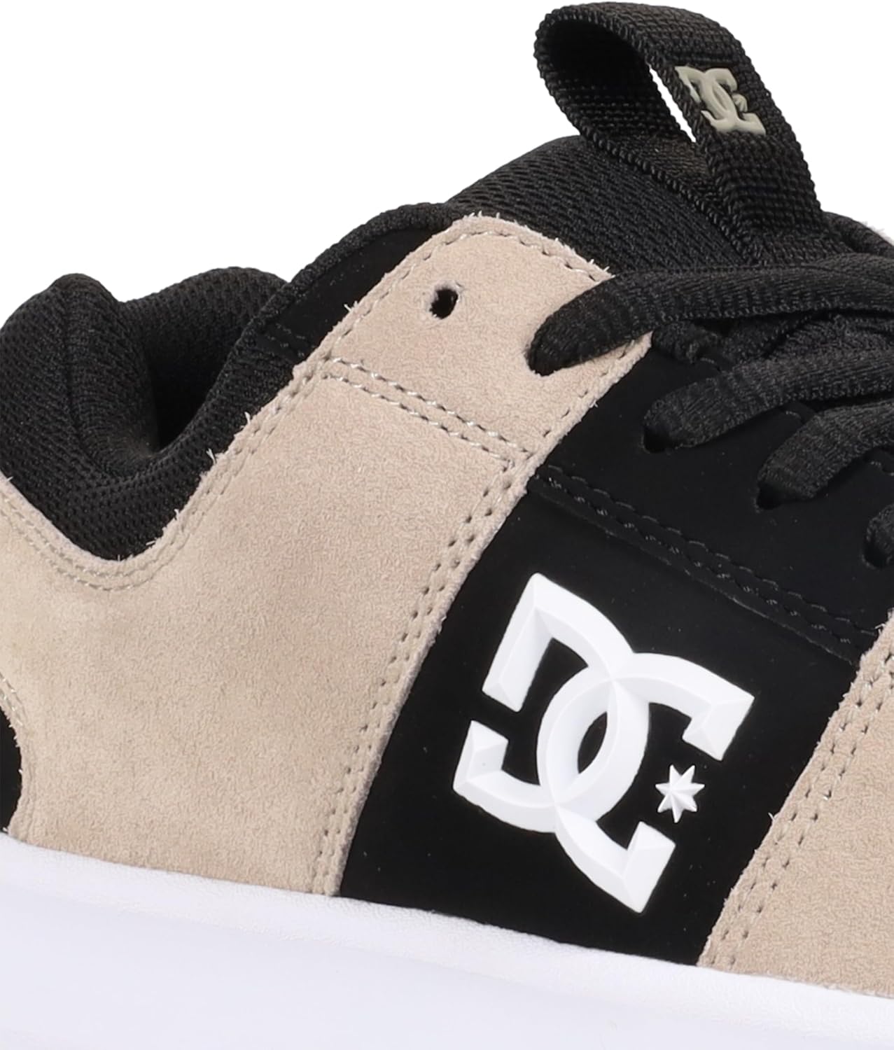 Мужские повседневные кроссовки DC Heathrow Dc Shoes, белый/черный/бежевый — фото 2